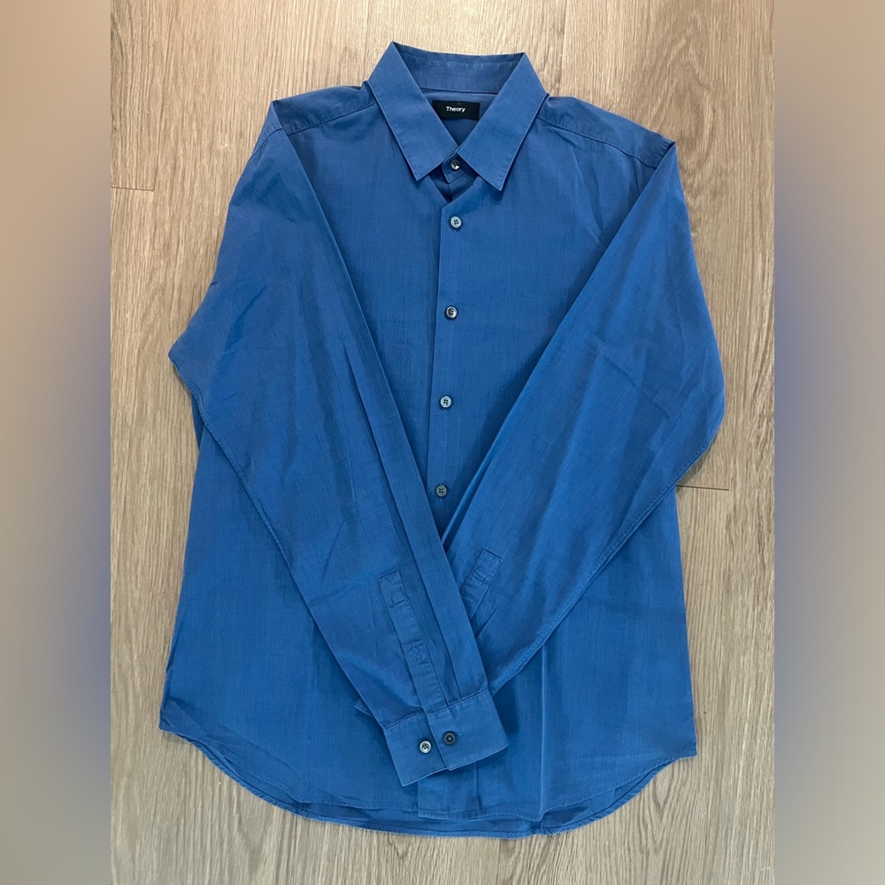 Theory Button Down